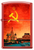 Зажигалка Красная Москва ZIPPO 233 SOVIET DESIGN